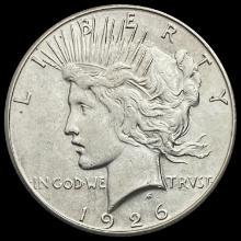 1926-S Silver Peace Dollar UNCIRCULATED