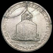1925 Lexington Half Dollar CLOSELY UNCIRCULATED