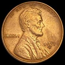1931-S RD Wheat Cent UNCIRCULATED