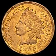 1902 RD Indian Head Cent UNCIRCULATED