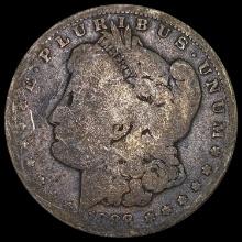 1888-O Hot Lips Morgan Silver Dollar NICELY CIRCULATED