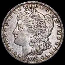 1889-O Morgan Silver Dollar NEARLY UNCIRCULATED