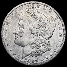 1897-O Morgan Silver Dollar NEARLY UNCIRCULATED