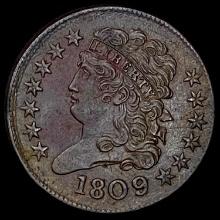 1809 Classic Head Half Cent UNCIRCULATED