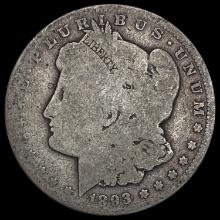 1893-O Morgan Silver Dollar NICELY CIRCULATED
