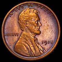 1918 BN Wheat Cent UNCIRCULATED