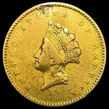 1854 Rare Gold Dollar HIGH GRADE
