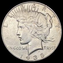 1935 Silver Peace Dollar UNCIRCULATED