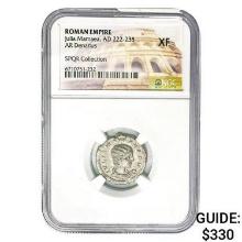 East Roman Arcadius, AD 383-408 AE3 Nummus NGC
