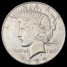 1934 Silver Peace Dollar UNCIRCULATED