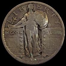 ND Standing Liberty Quarter NICELY CIRCULATED