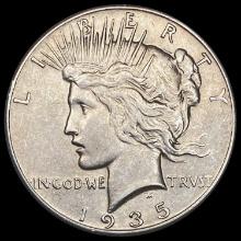 1935 Silver Peace Dollar UNCIRCULATED