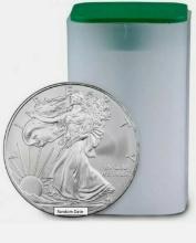 [20] 1921 Morgan Silver Dollar  Roll Nice CIRC