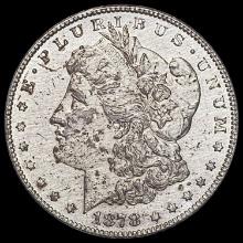 1878-S Morgan Silver Dollar NEARLY UNCIRCULATED