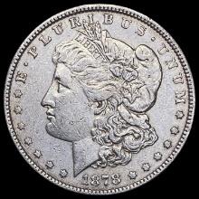 1878 Morgan Silver Dollar NEARLY UNCIRCULATED