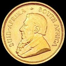 1981 South Africa 1/10 OZ Krugerrand UNCIRCULATED
