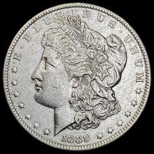 1889-O Morgan Silver Dollar CHOICE AU