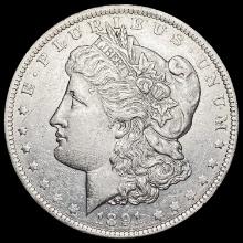 1891-O Morgan Silver Dollar CLOSELY UNCIRCULATED CLOSELY UNCIRCULATED