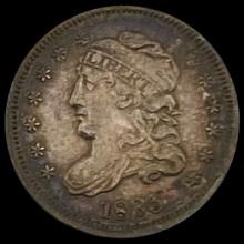 1835 Capped Bust Half Dime CLOSELY UNCIRCULATED