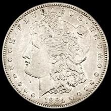 1884-S Morgan Silver Dollar CLOSELY UNCIRCULATED CLOSELY UNCIRCULATED
