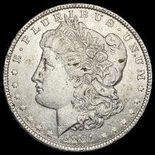 1891 Morgan Silver Dollar CLOSELY UNCIRCULATED