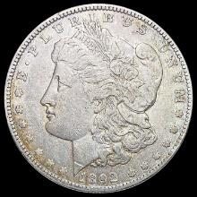1892-O Morgan Silver Dollar CLOSELY UNCIRCULATED