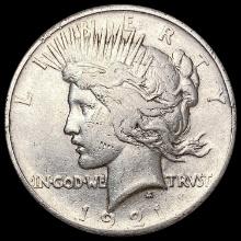 1921 Silver Peace Dollar LIGHTLY CIRCULATED
