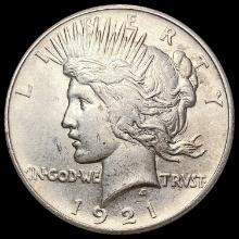 1921 Silver Peace Dollar UNCIRCULATED