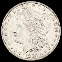 1880-S Morgan Silver Dollar UNCIRCULATED
