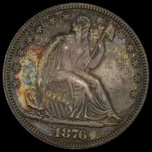 1876-S Seated Liberty Half Dollar GEM PROOF