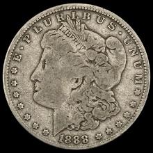 1888-O Morgan Silver Dollar LIGHTLY CIRCULATED