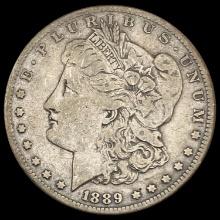 1889-CC Morgan Silver Dollar LIGHTLY CIRCULATED