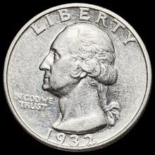 1932-S Washington Quarter UNCIRCULATED