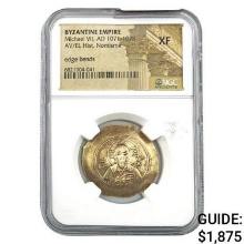 Byzantine Michael VII 1071-1078 Gold Hist. Nomisma NGC XF