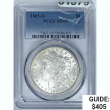 1885-O Morgan Dollar PCGS MS65 SILVER