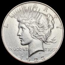 1923-D Peace Dollar  UNCIRCULATED