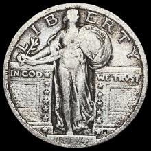 1924 Standing Liberty Quarter NICELY CIRCULATED