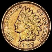 1897 Indian Head Cent UNCIRCULATED