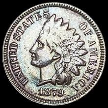 1879 Indian Head Cent CLOSELY UNCIRCULATED