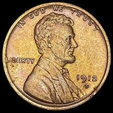 1912-D Lincoln Wheat Cent UNCIRCULATED