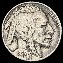 1925-S Buffalo Nickel CLOSELY UNCIRCULATED