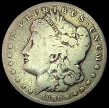 1890-CC SILVER Morgan Dollar NICELY CIRCULATED