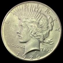 1926 Peace Dollar CHOICE BU