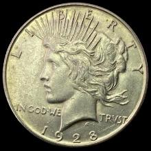 1928 Peace Dollar UNCIRCULATED