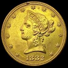 1882 Liberty Head Eagle $10 CLOSELY UNCIRCULATED