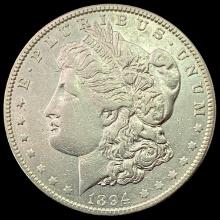 1894-O Morgan Silver Dollar CLOSELY UNCIRCULATED
