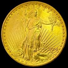 1924-S Saint-Gaudens Double Eagle CLOSELY UNCIRCULATED