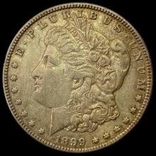 1899-O Morgan Silver Dollar NEARLY UNCIRCULATED
