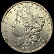 1889-S Morgan Silver Dollar UNCIRCULATED