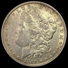 1889-O Morgan Silver Dollar ABOUT UNCIRCULATED